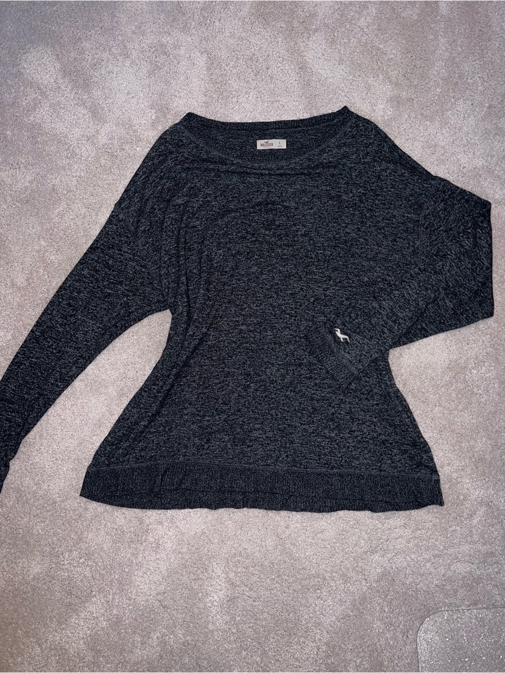 Hollister Women’s Lightweight Knit Sweater
